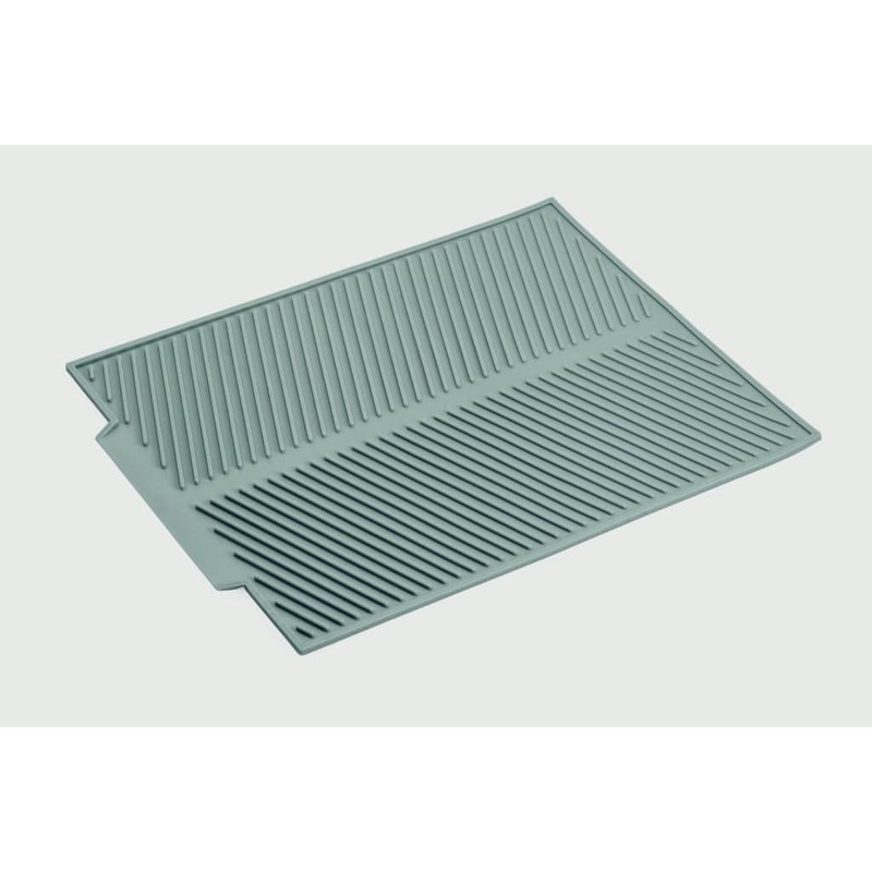 Casa & Casa Silicone Drying Mat Grey – 43 x 33cm