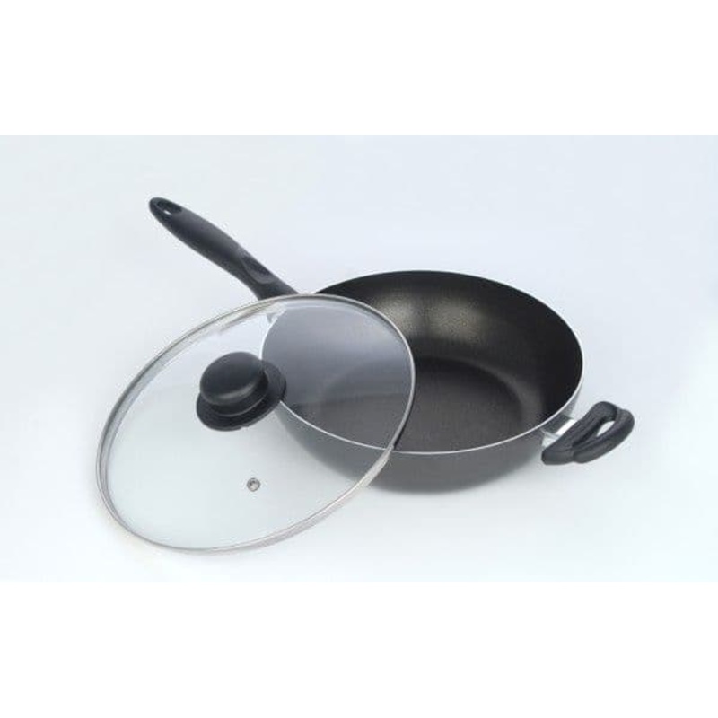 CookClassic Deep Fry Pan & Lid – 28cm