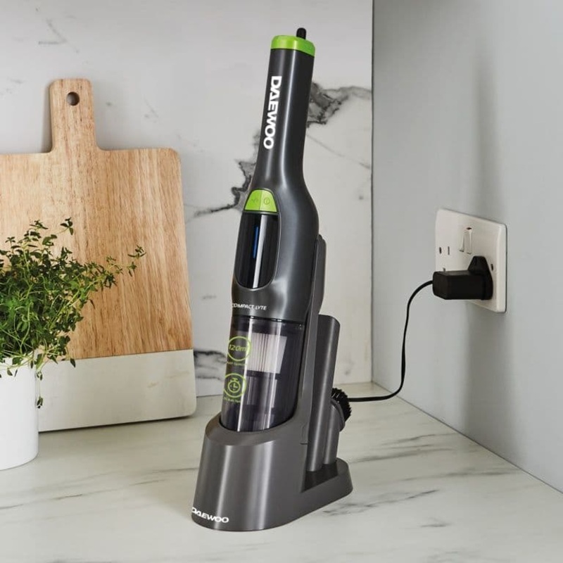 Daewoo Cyclone Hand Held Vacuum Cleaner – 7.4v