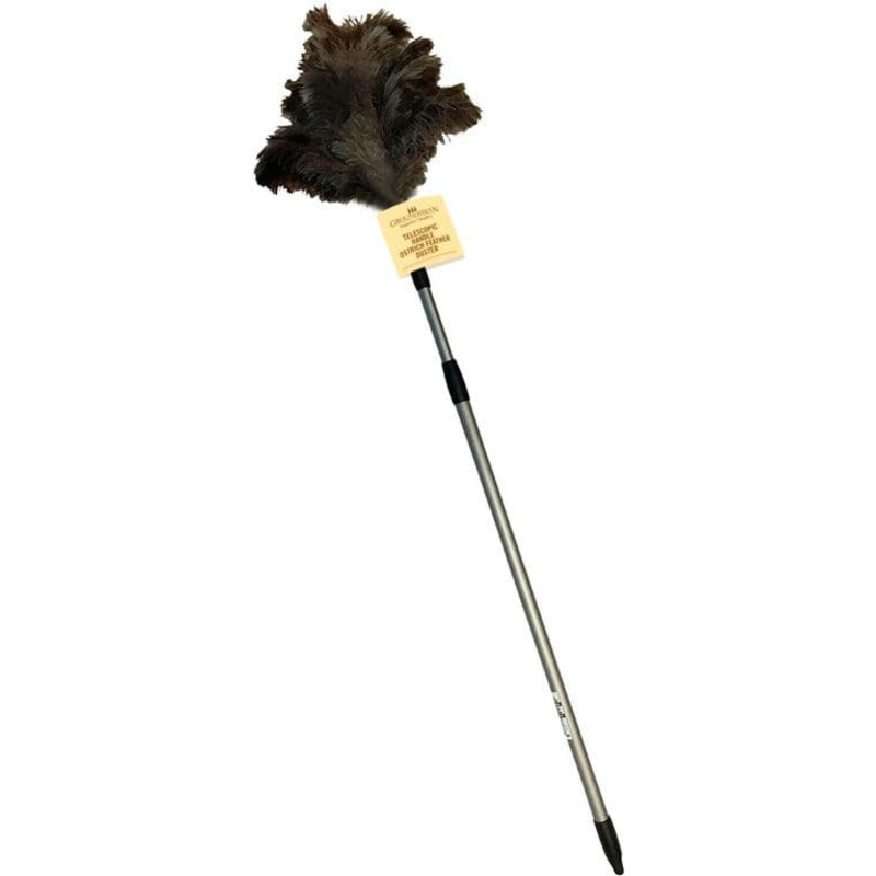 Groundsman Ostrich Feather Telescopic Duster – 118-200cm