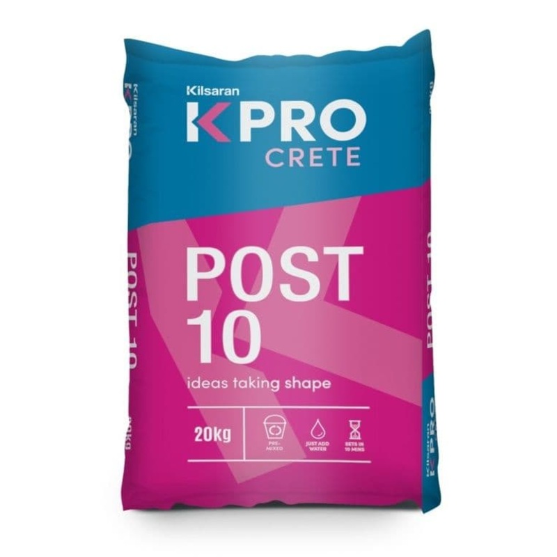 Kilsaran Kpro Crete Post 10 – 20kg