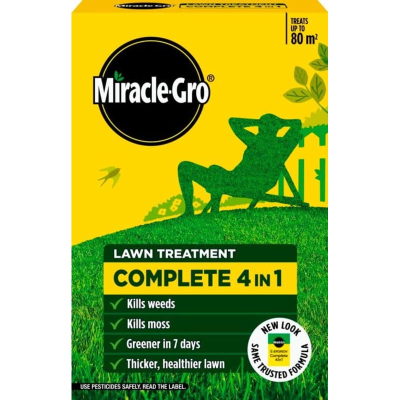 Miracle-Gro Complete 4 in 1 – 80m2