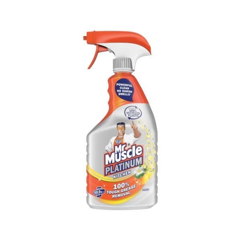 Mr Muscle Platinum Kitchen 750ml – Citrus