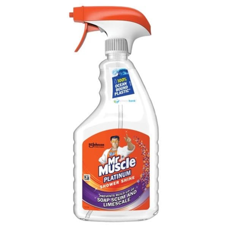 Mr Muscle Platinum Shower – 750ml Trigger
