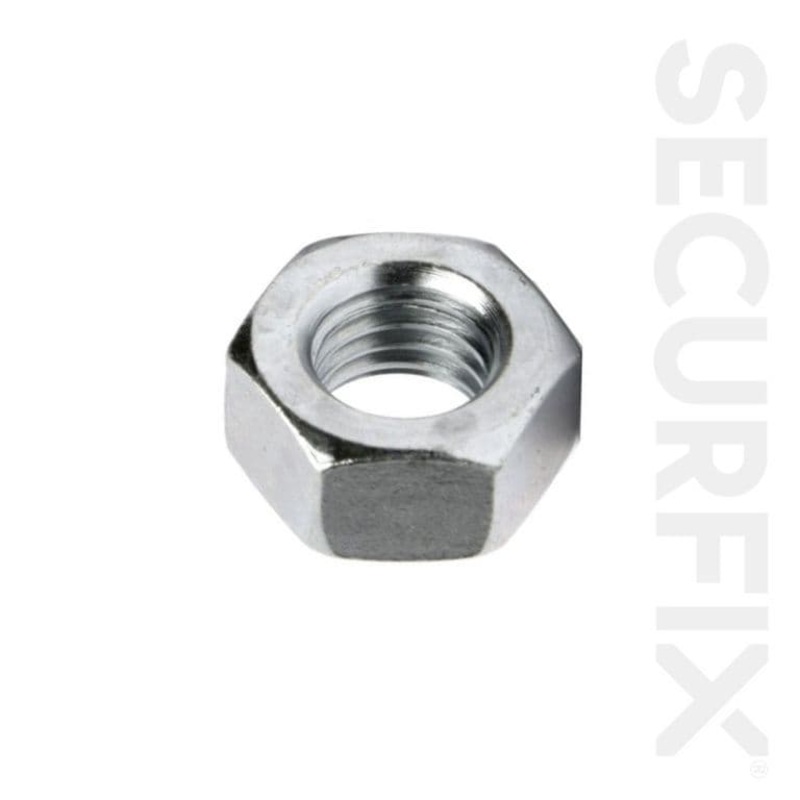 Securfix Hexagon Nuts ZP M4 – Pack 200