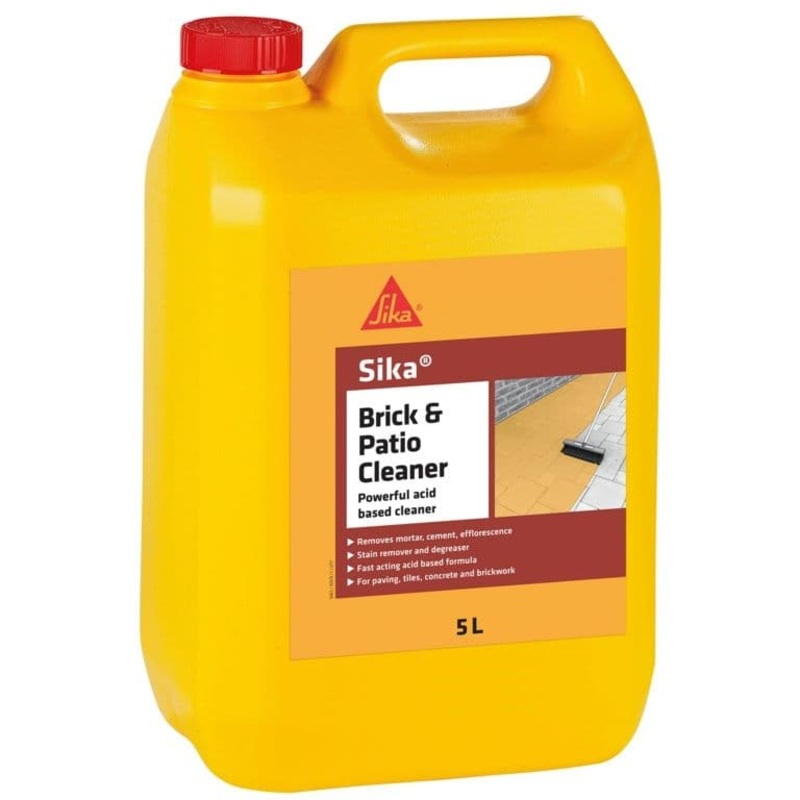 Sika Brick & Patio Cleaner – 5L Clear