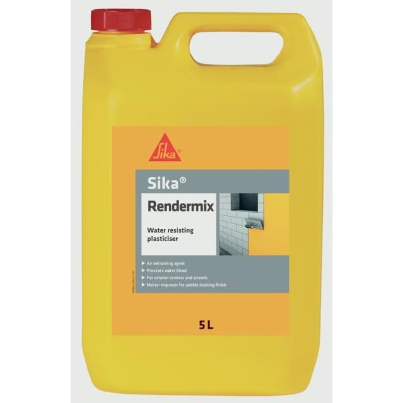 Sika Rendermix Red – 5L