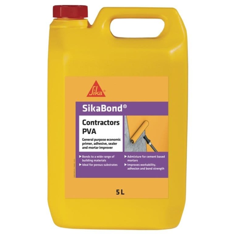 Sika Sikabond Contractors PVA – 5L