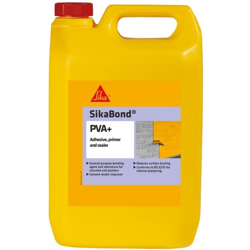 Sika Sikabond PVA + – 5L White