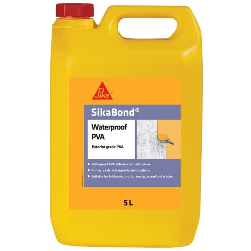 Sika Sikabond Waterproof PVA – 5L White