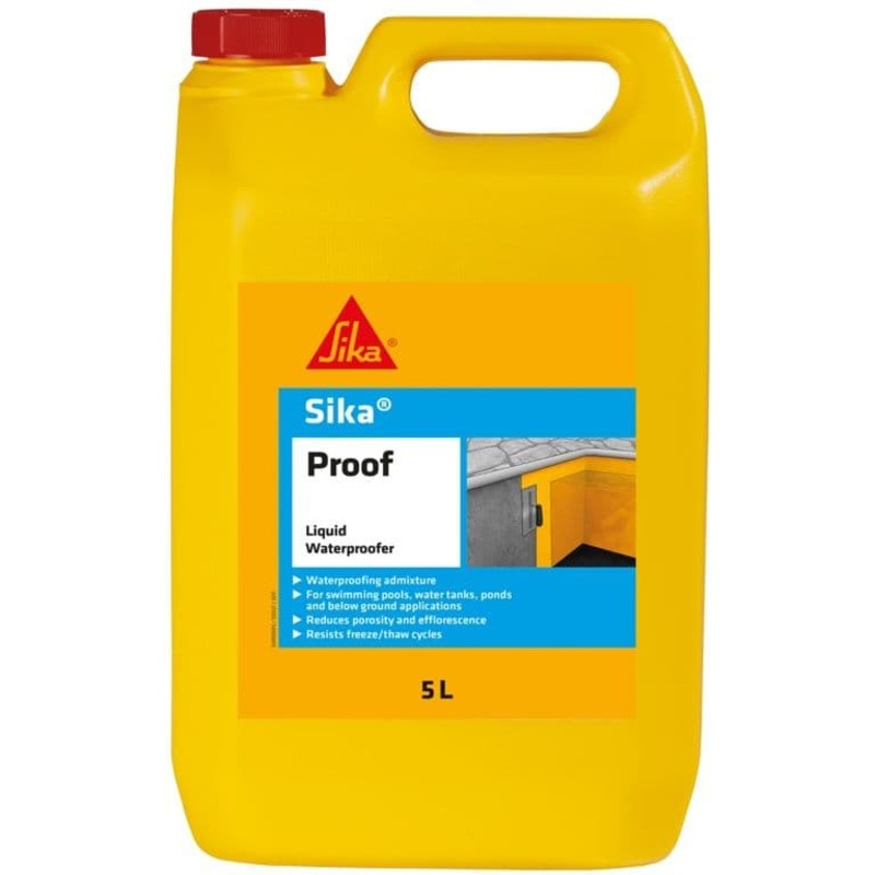 Sika Sikaproof – 5L White