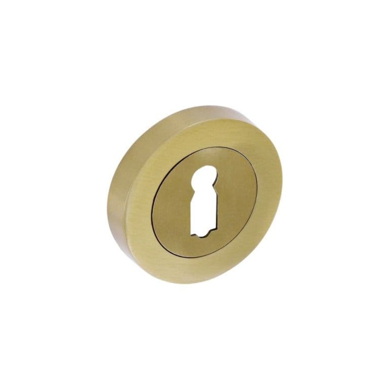 Smiths Architectural Escutcheon Lock – Satin Brass