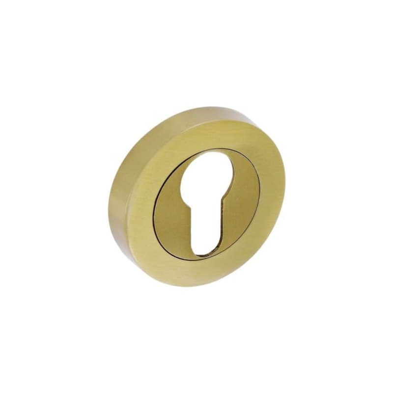Smiths Architectural Euro Escutcheon – Satin Brass