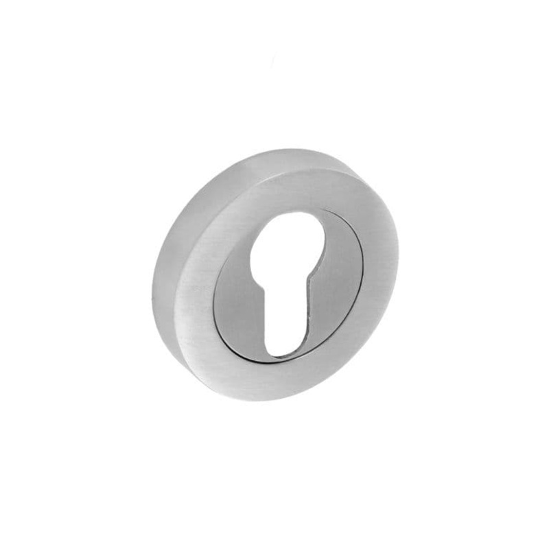 Smiths Architectural Euro Escutcheon – Satin Chrome