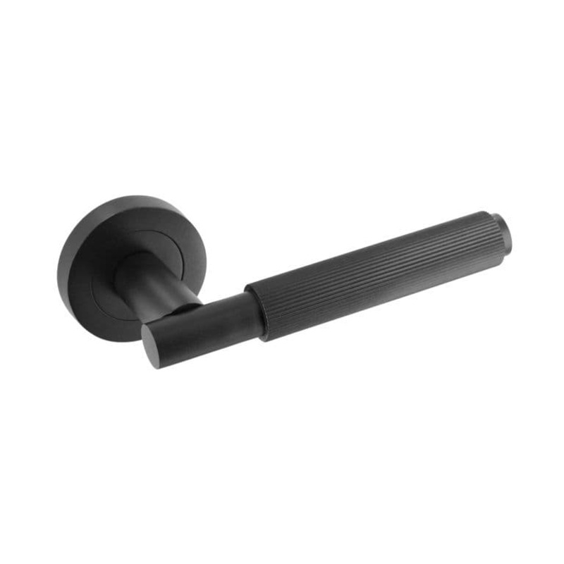 Smiths Architectural Linear Lever On Rose – Black