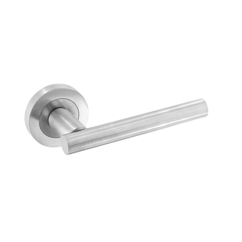 Smiths Architectural T Bar Lever On Rose – Satin Chrome