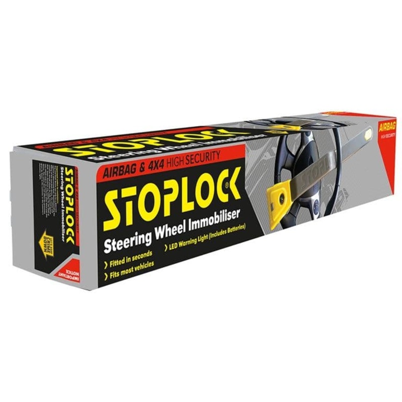 Stoplock Airbag Steering Wheel Lock