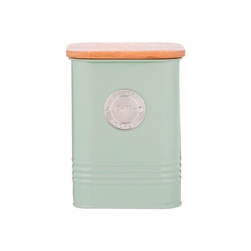 Typhoon Living Squircle Mint Coffee Canister – 1.3L