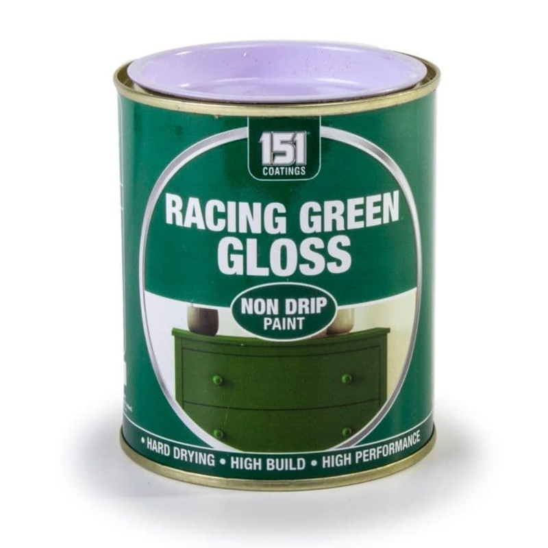 151 Coatings Non Drip Gloss Paint 300ml – Racing Green