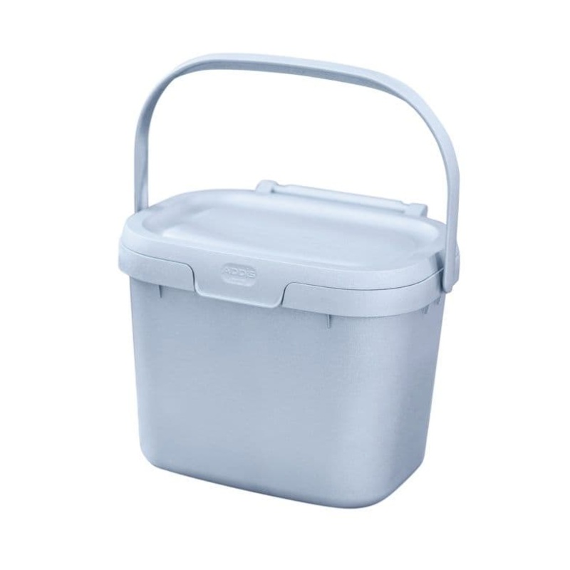Addis Eco Range Compost Caddy – Light Grey