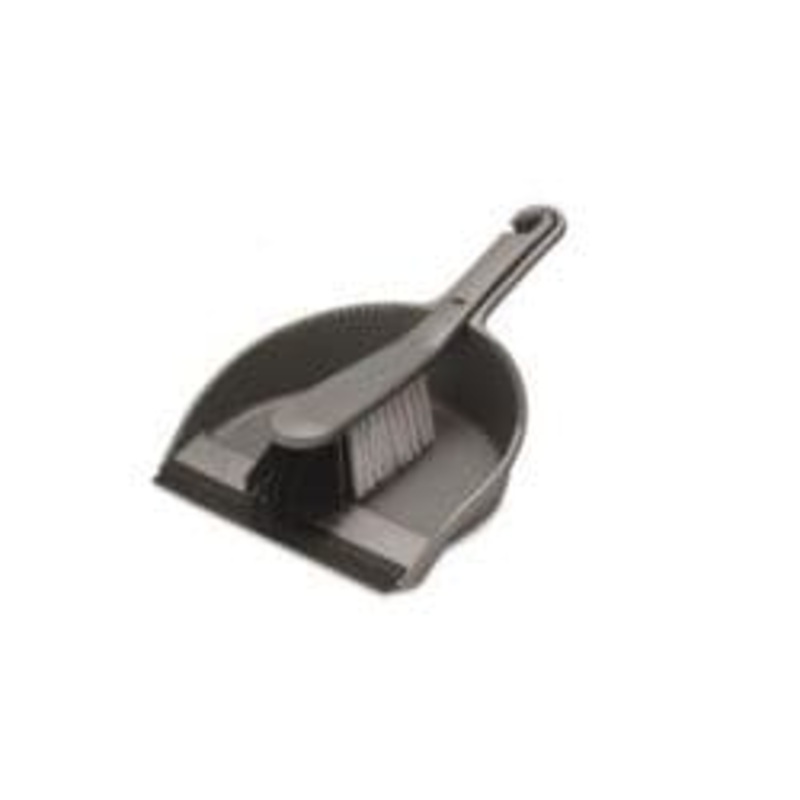 Addis Metallic Dustpan Set – Soft