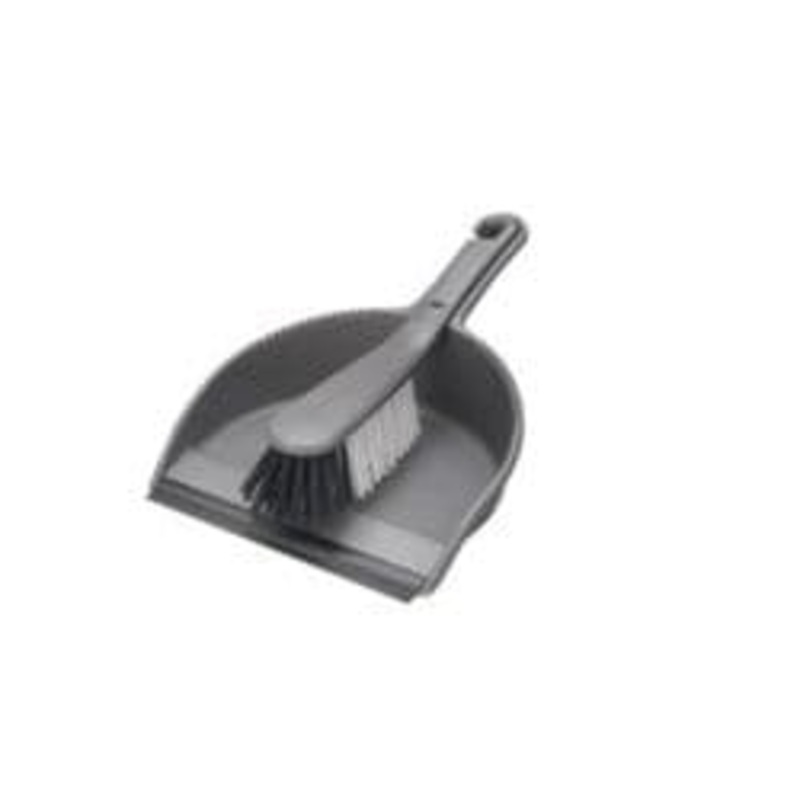 Addis Metallic Dustpan Set – Stiff