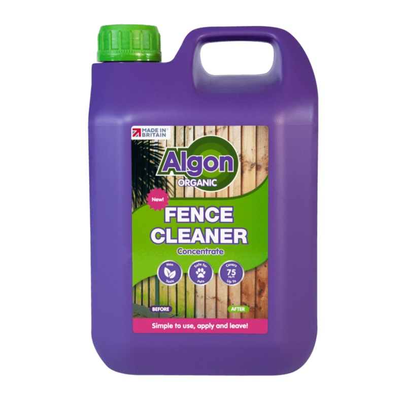 Algon Organic Fence Cleaner Concentrate – 2.5L