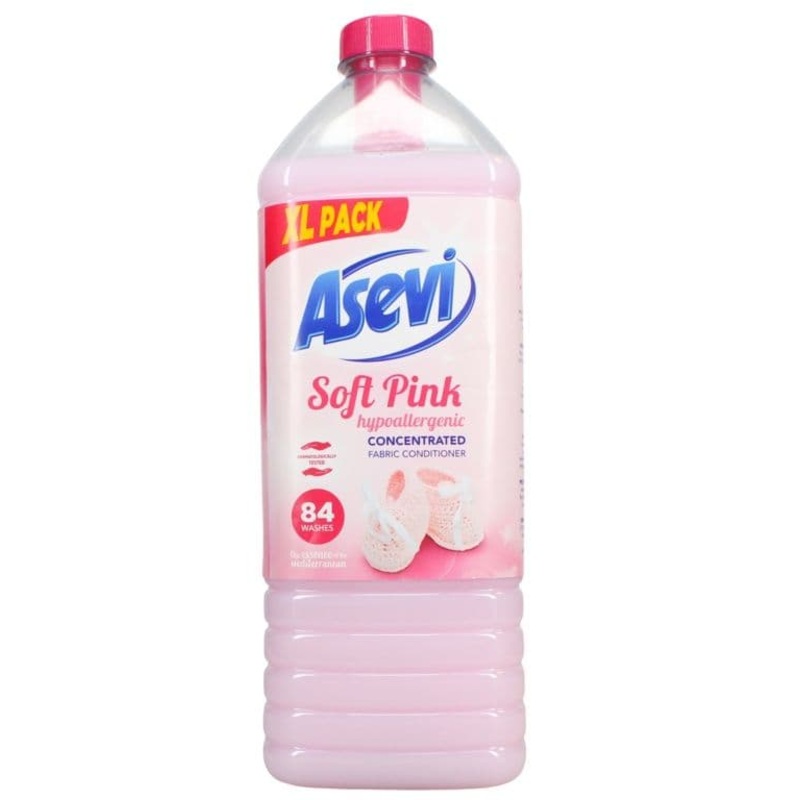 Asevi Fabric Conditioner 84 Wash – Soft Pink