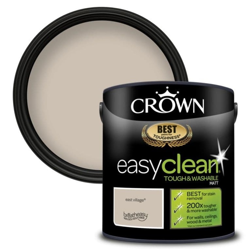 Crown Easyclean Matt Emulsion 2.5L – East Village