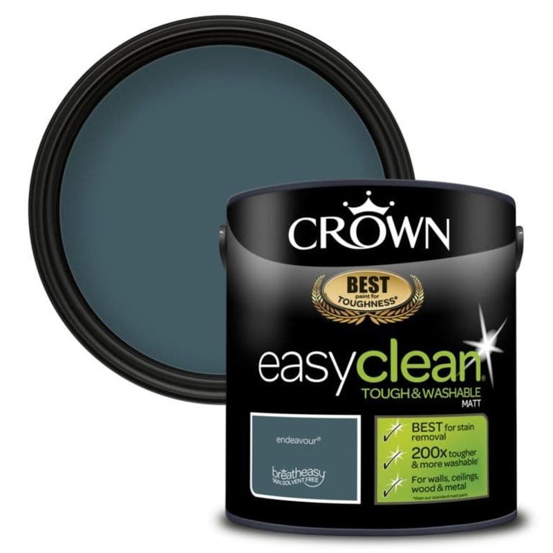 Crown Easyclean Matt Emulsion 2.5L – Endeavour