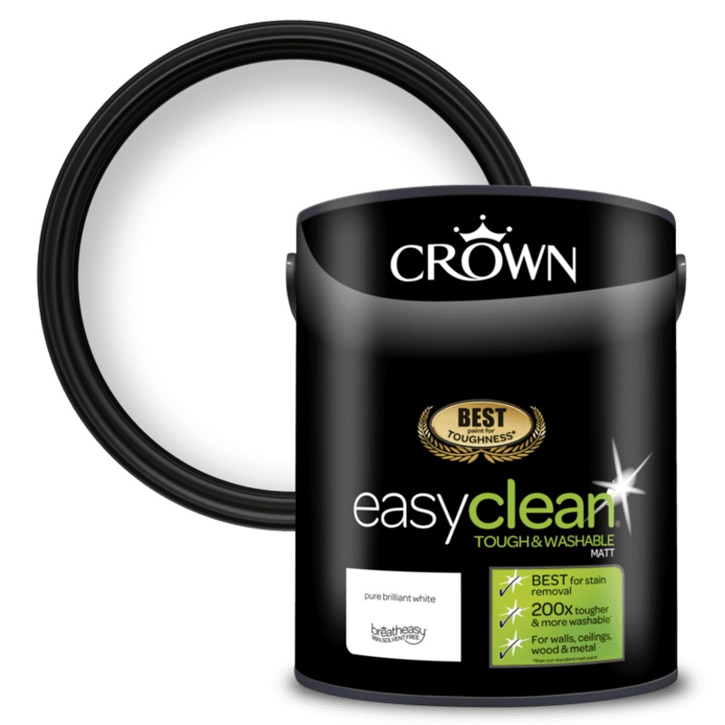 Crown Easyclean Matt Emulsion 5L – PBW