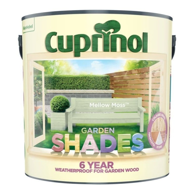 Cuprinol Garden Shades 2.5L – Mellow Moss