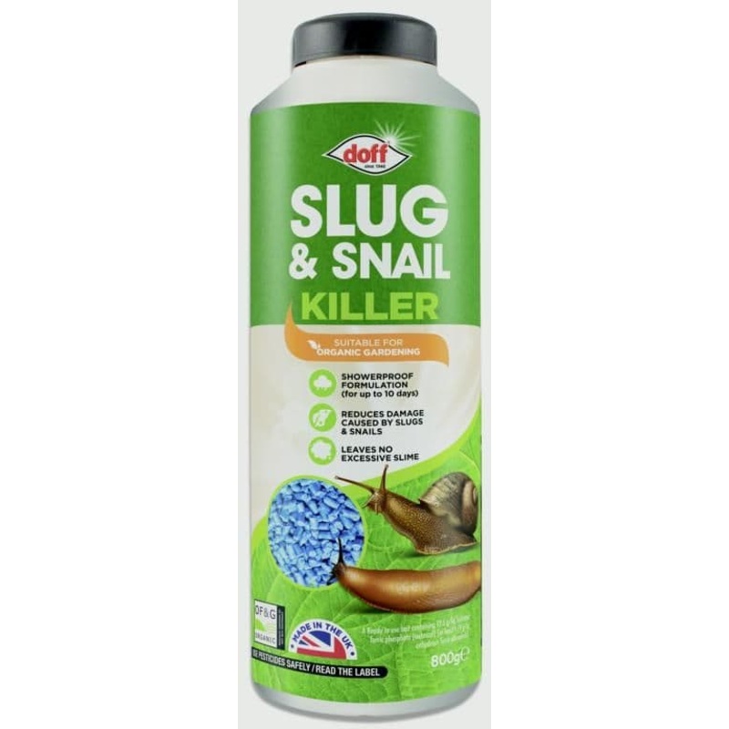 Doff Slug & Snail Killer – 800g