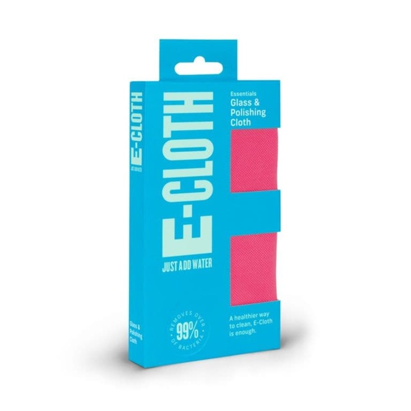 E-Cloth Glass & Polishing Cloth – Assorted Colours Available