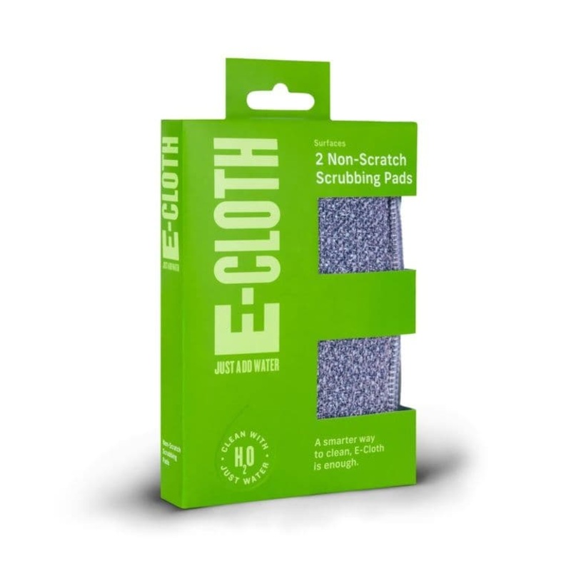 E-Cloth Non Scratch Scrubbing Pads – Pack 2