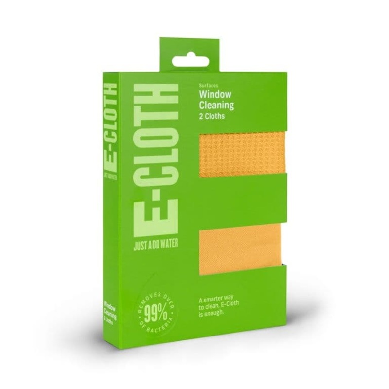 E-Cloth Window Pack – 2 Cloths