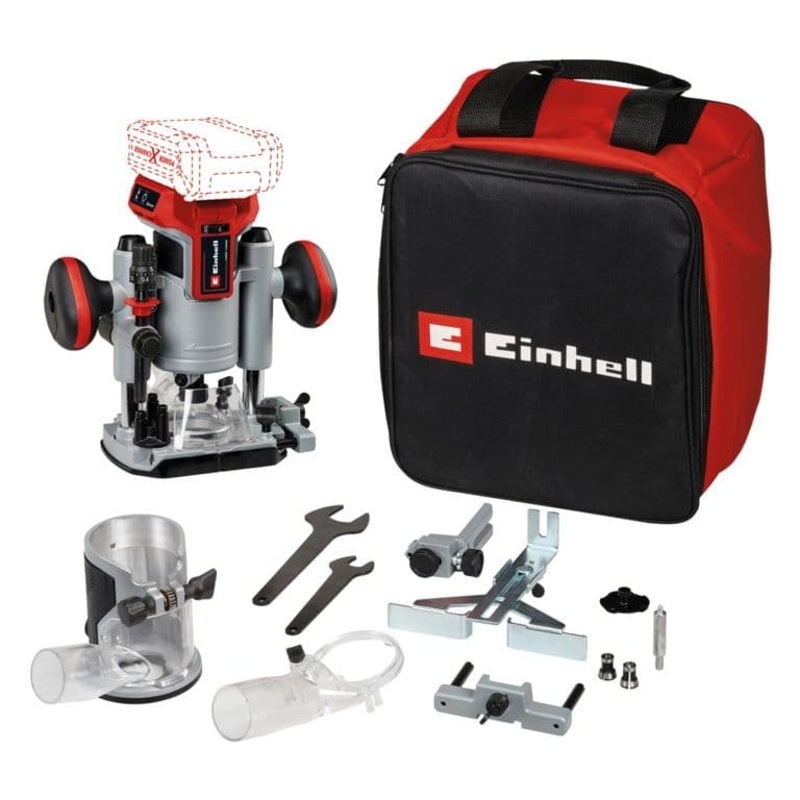 Einhell PXC Professional Cordless Palm Router – 18v Bare Unit