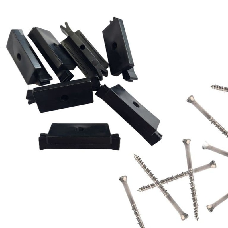 Eurodeck Composite Decking Board Fixings – Pack 100