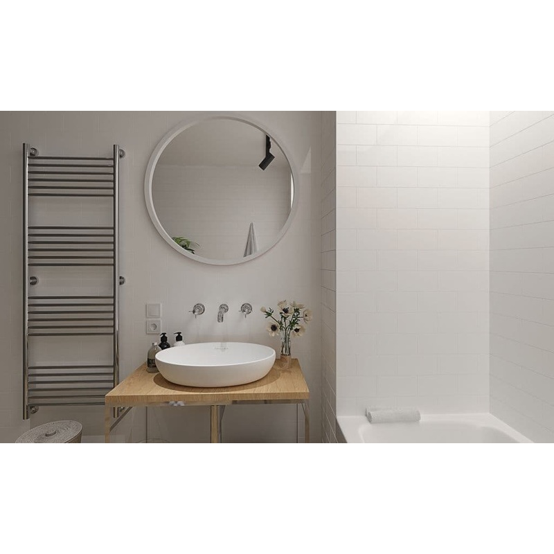 Golden Tile Metro Flat White Gloss Wall Tile – 0.88m2