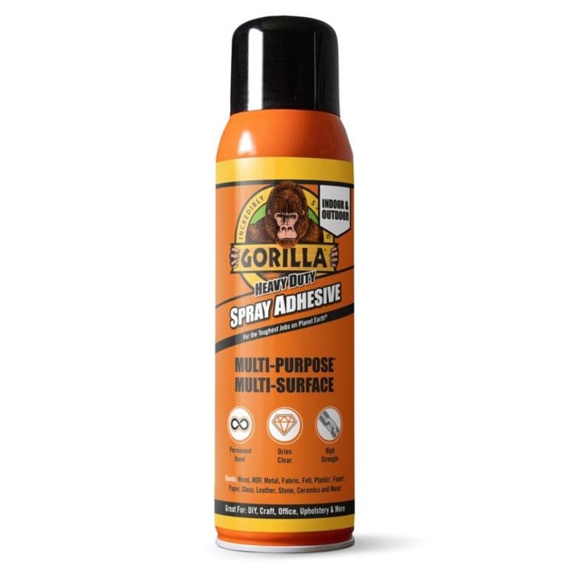 Gorilla Heavy Duty Spray Adhesive – 400ml