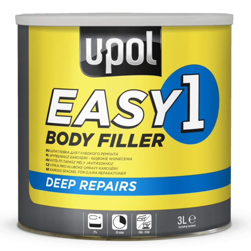 Isopon Easy 1 Body Filler – 3L