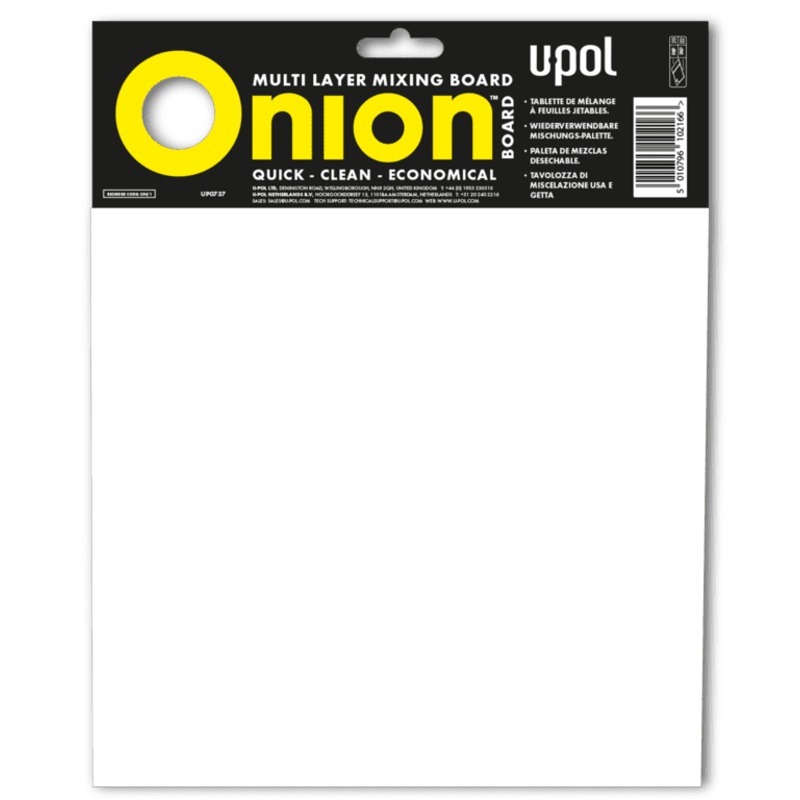 Isopon Onion Multi Layer Mixing Board