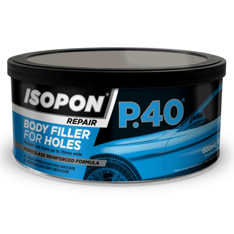 Isopon P.40 Body Filler For Holes – 600ml