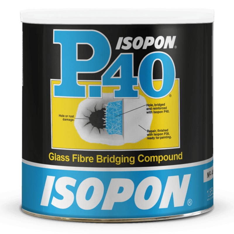 Isopon P.40 Glass Fibre Bridging Compound