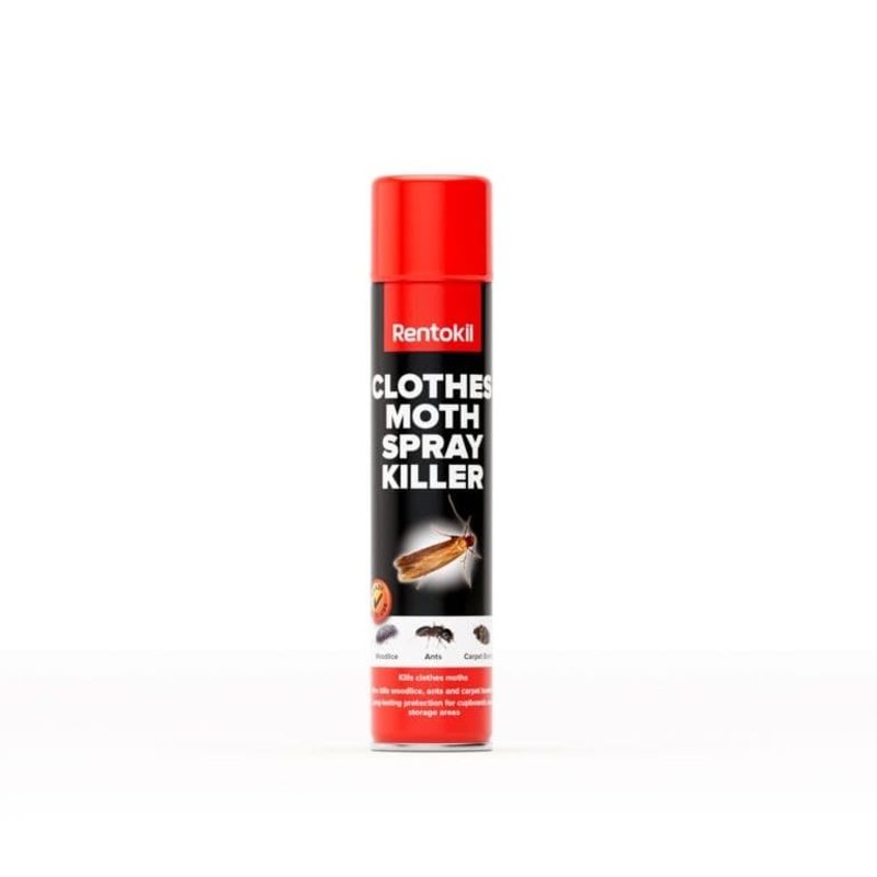 Rentokil Clothes Moth Spray Killer – 300ml