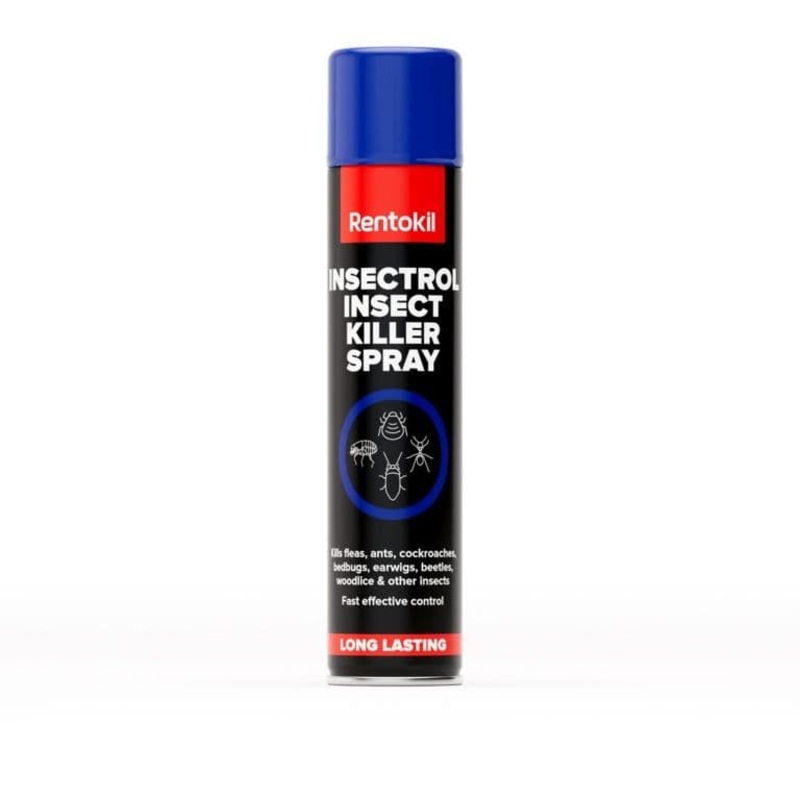 Rentokil Insectrol Insect Killer Spray – 600ml