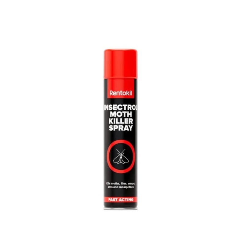 Rentokil Insectrol Moth Killer Spray – 300ml