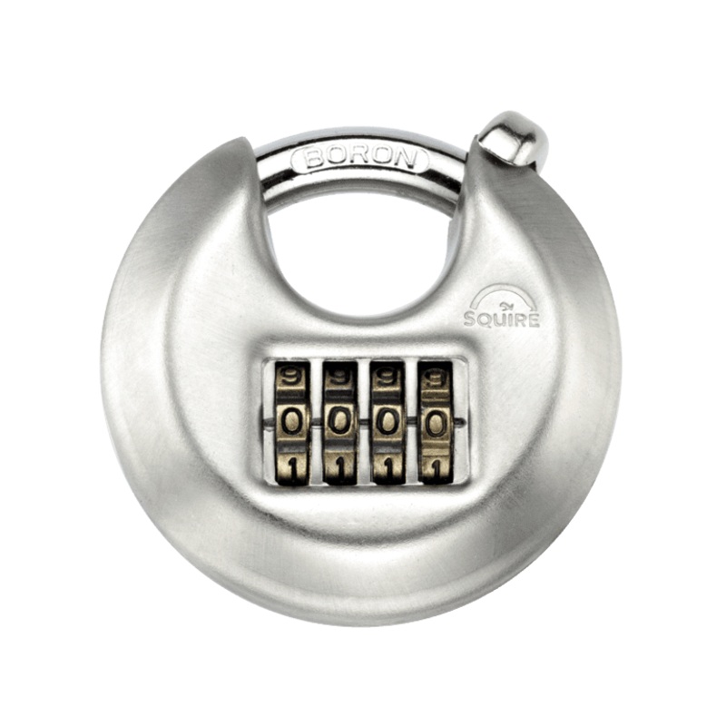 Squire Re-Codeable Disc Padlock – 70mm