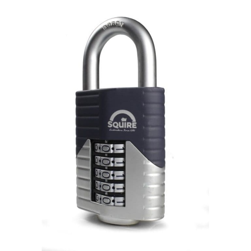 Squire Vulcan Combi Diecast Open Padlock – 60mm