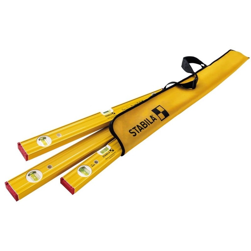 Stabila 80 Series Pro Level Set – 4 Piece